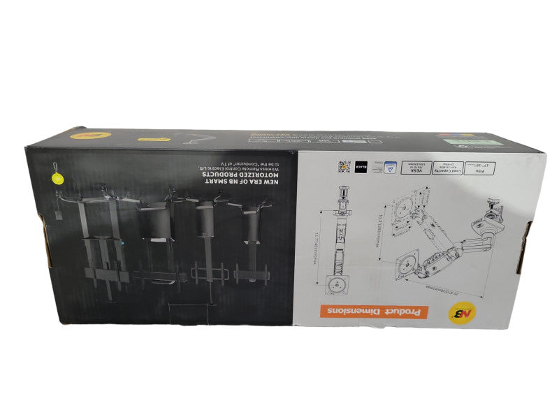 NB North Bayou Monitor Desk Mount Stand Full Motion Swivel Monitor Arm 17-30  !