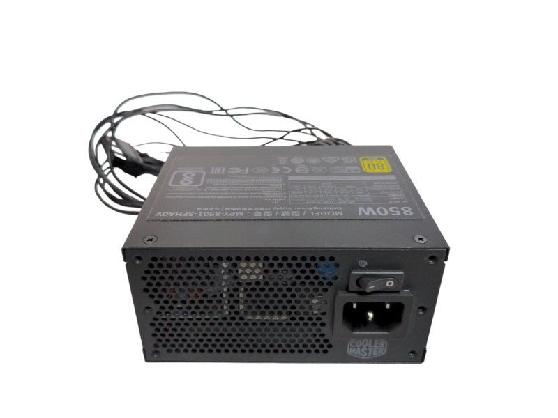 Cooler Master V850 850W 80 Plus Gold SFX Power Supply