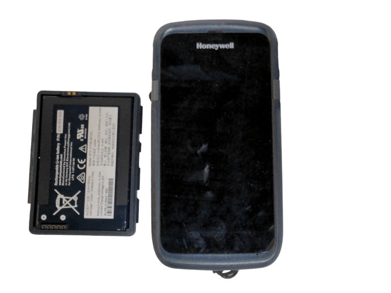 Honeywell Dolphin CT50 Handheld Mobile Computers CT50L0N-CS13SF0, w/ Battery