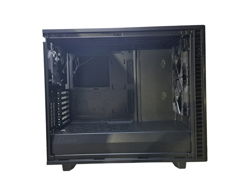 Fractal Design Define 7 ATX Mid Tower Computer Case Solid Black *READ*