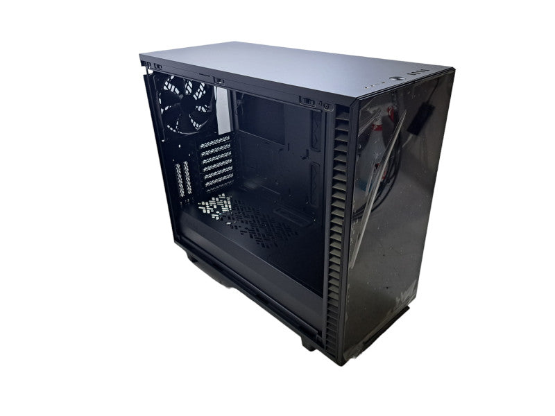 Fractal Design Define 7 ATX Mid Tower Computer Case Solid Black *READ*