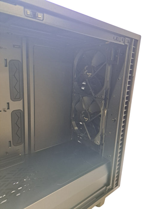 Fractal Design Define 7 ATX Mid Tower Computer Case Solid Black *READ*