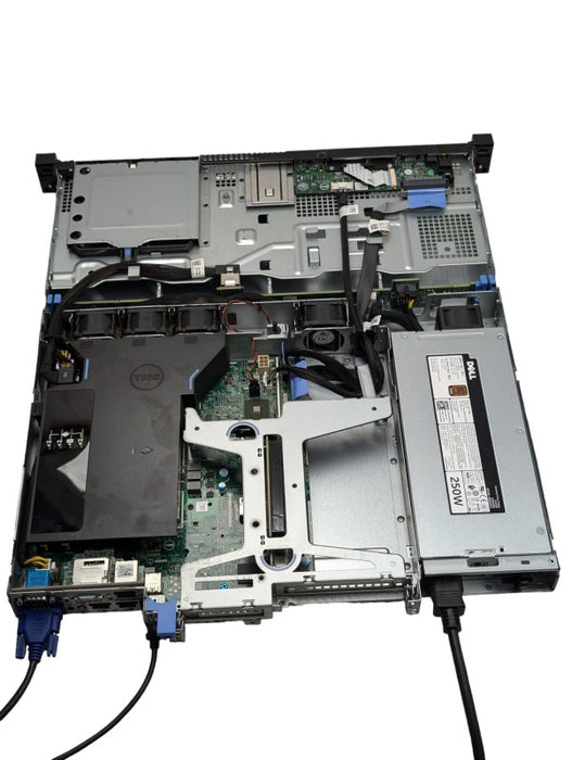 DELL PowerEdge R230 Intel Xeon E3-1270 v6 @ 3.80Ghz 32GB RAM PERC S130 RAID  -