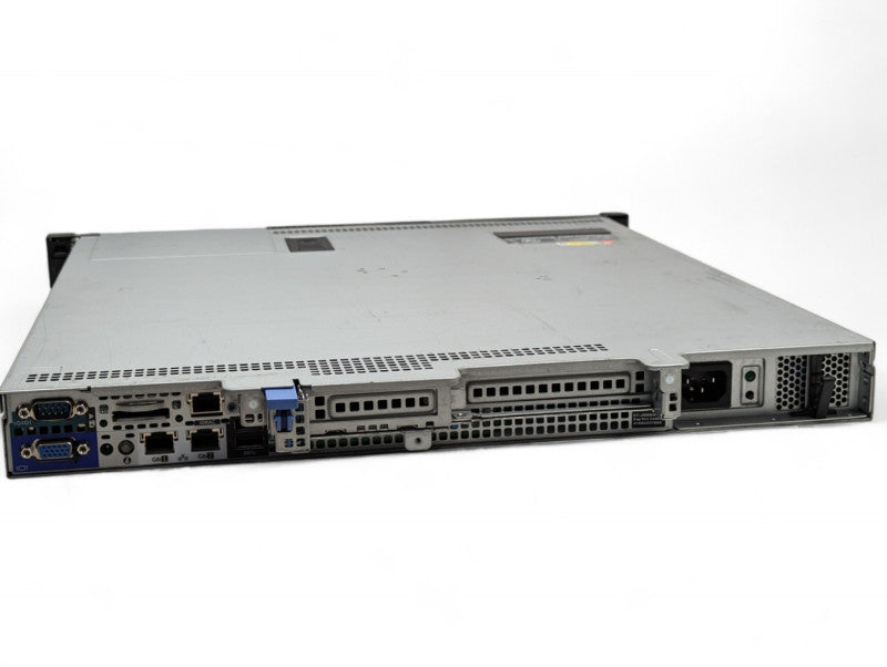 DELL PowerEdge R230 Intel Xeon E3-1270 v6 @ 3.80Ghz 32GB RAM PERC S130 RAID  -