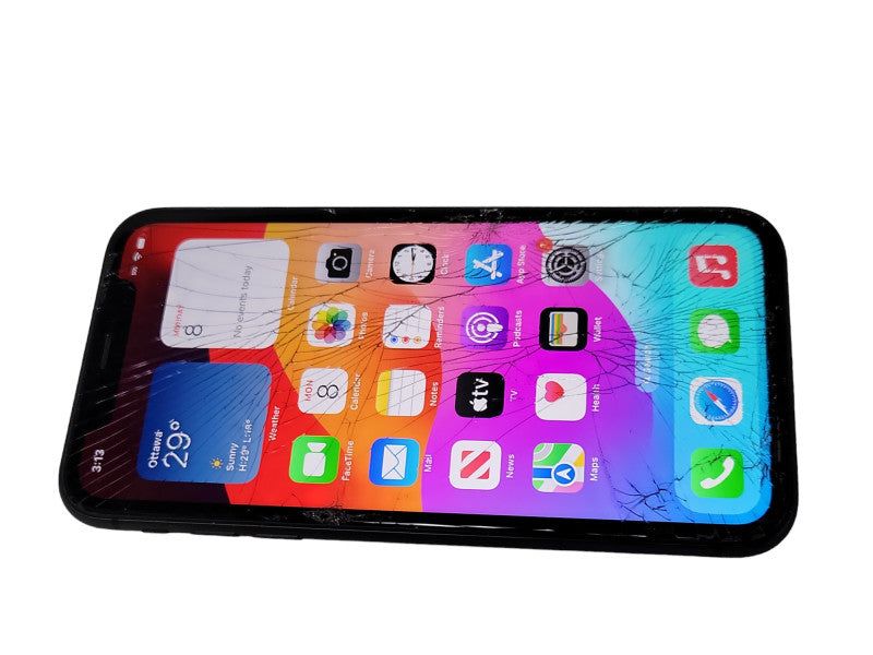 Apple iPhone 11 64GB unlocked phone READ description _