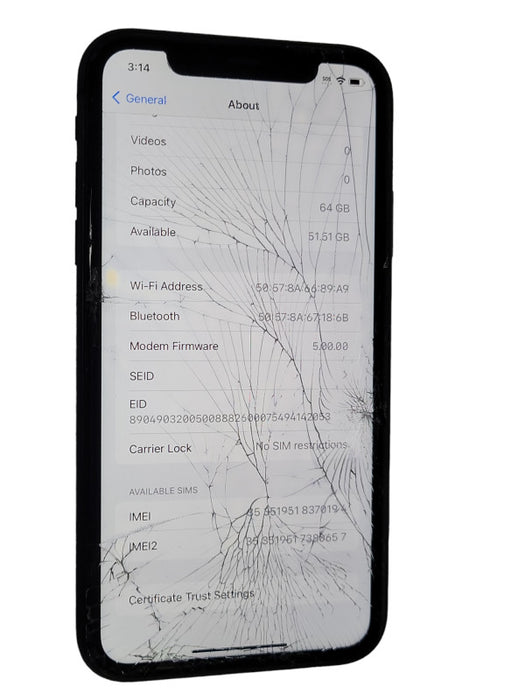 Apple iPhone 11 64GB unlocked phone READ description _