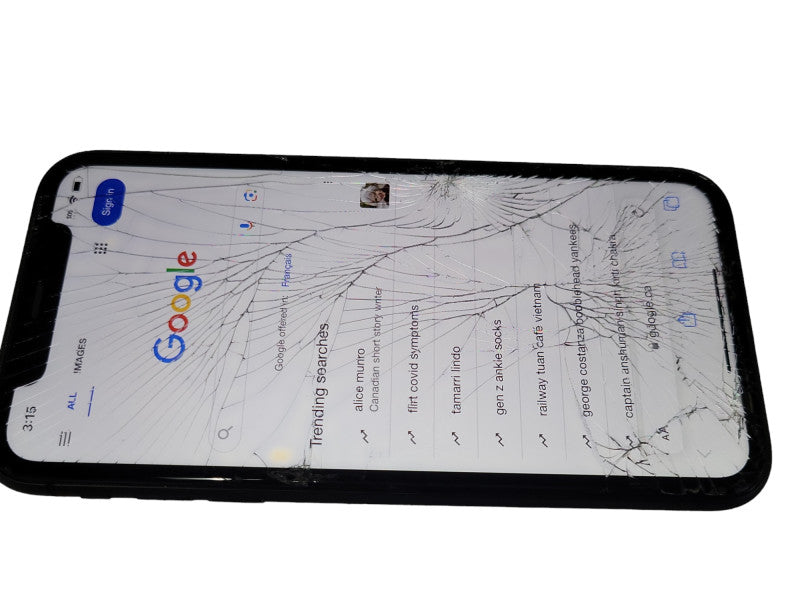 Apple iPhone 11 64GB unlocked phone READ description _