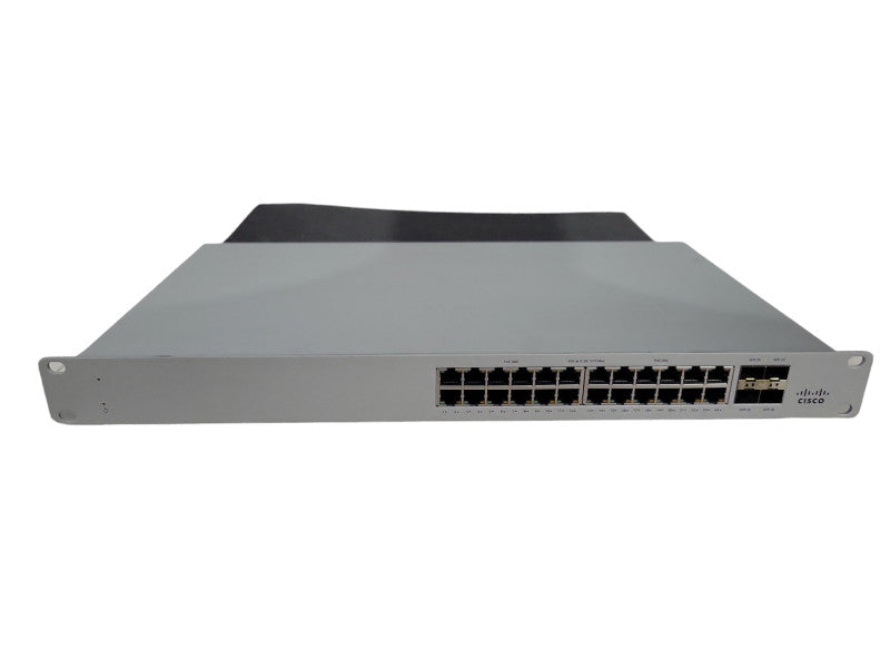 Cisco Meraki MS120-24P-HW MS120-24P 24x GbE PoE+ Switch, Unclaimed !