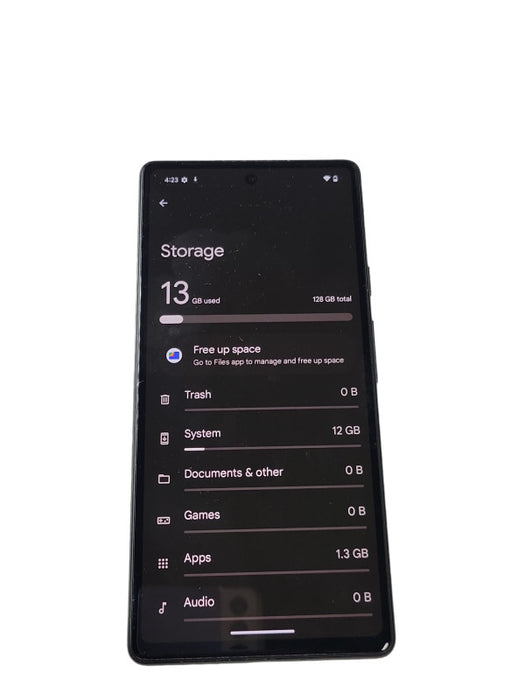 Google Pixel 6a - 128 GB, Unlocked phone _