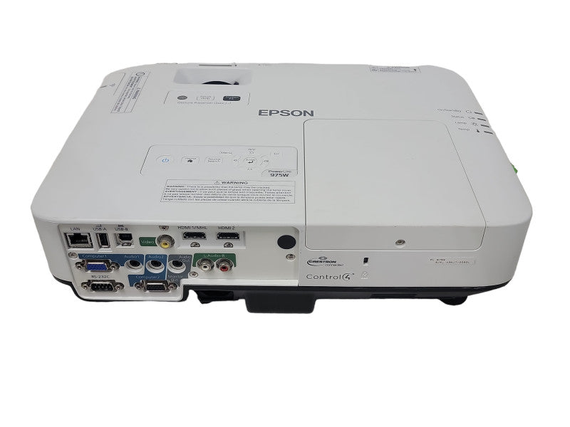 Epson H835A PowerLite 975W WXGA 3LCD Projector