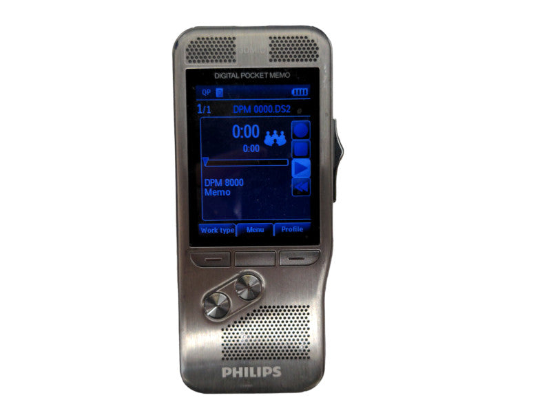Philips Digital Pocket Memo DPM8000 Digital Voice Recorder