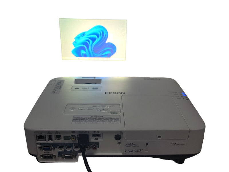 Epson H835A PowerLite 975W WXGA 3LCD Projector