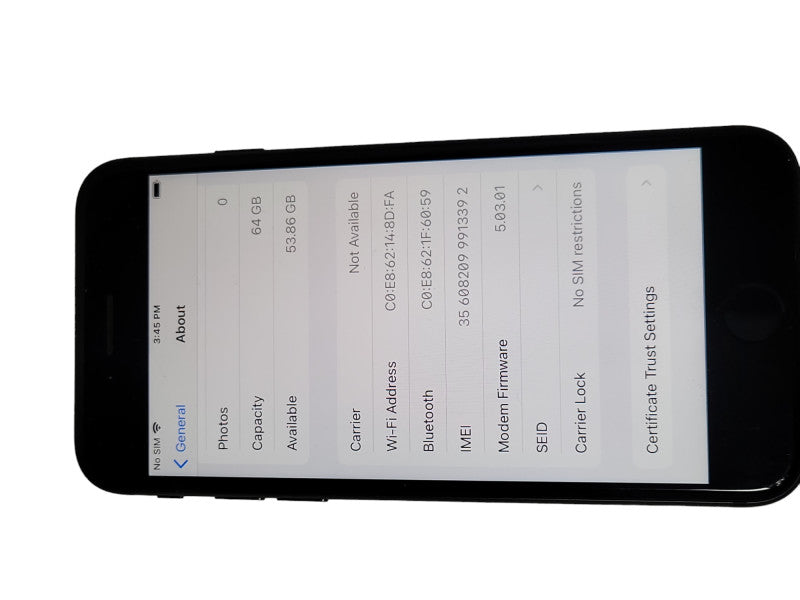 Apple iPhone 8 64GB Unlocked Smart Phone, READ _