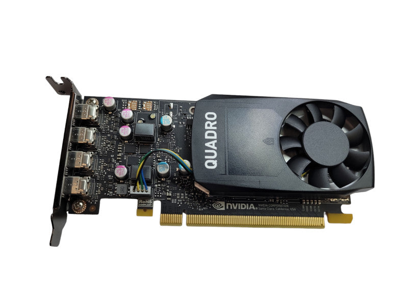 NVIDIA QUADRO P600 - Low Profile 2GB PCIE %