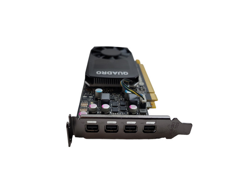 NVIDIA QUADRO P600 - Low Profile 2GB PCIE %