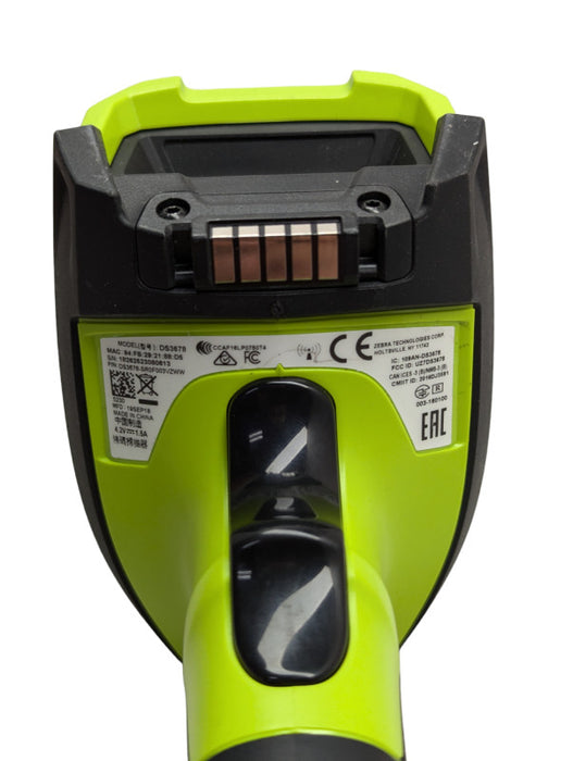 Zebra DS3678 DS3678-SR0F003VZWW barcode / QR scanner PLEASE READ  -