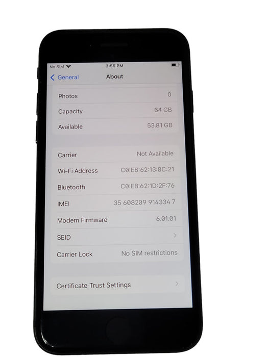 Apple iPhone 8 64GB Unlocked Smart Phone _