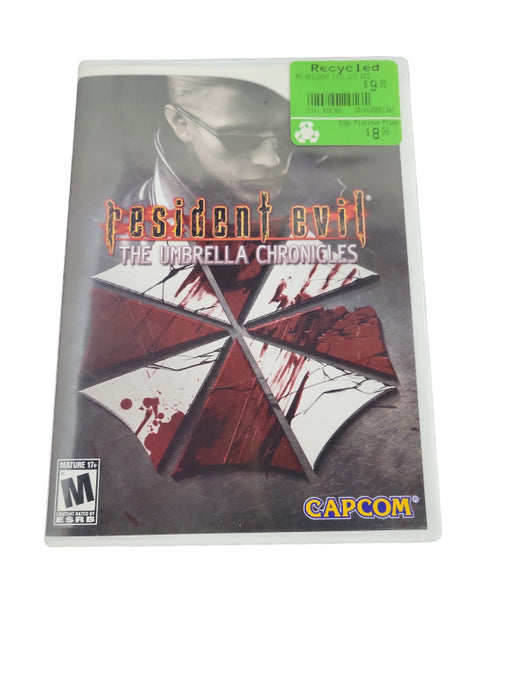 Residen Evil The Umbrella Chronicles WII !
