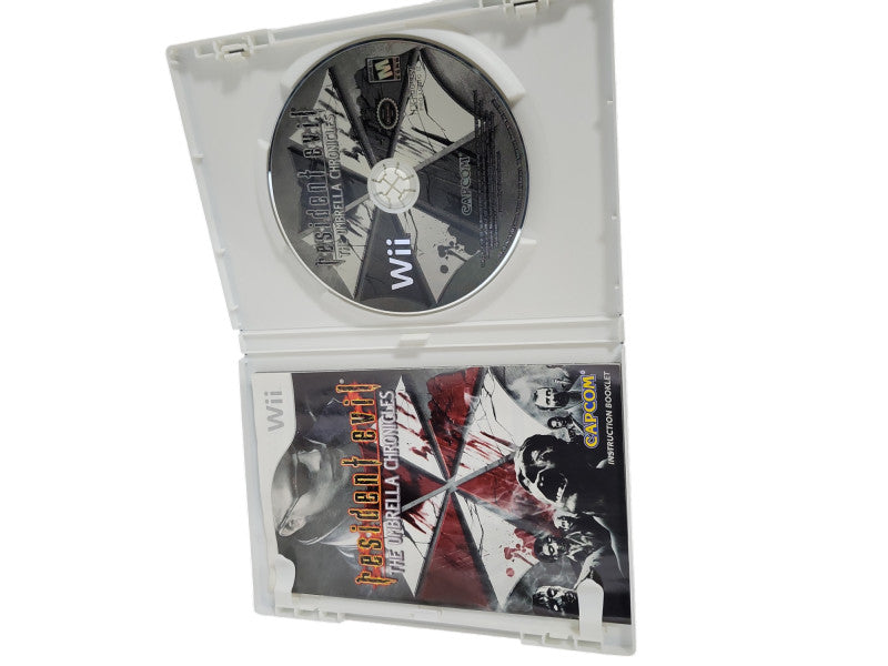 Residen Evil The Umbrella Chronicles WII !