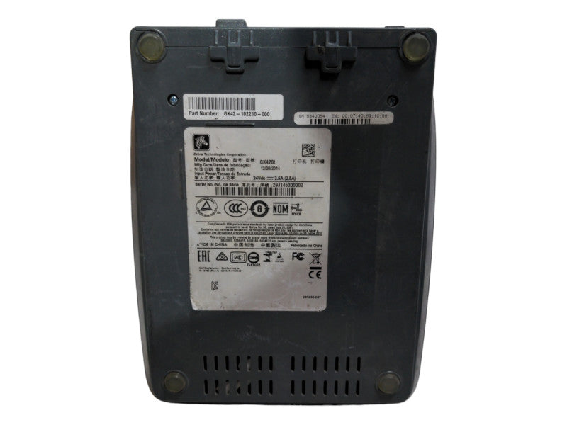 Zebra GK420t Direct Thermal Transfer Label Printer