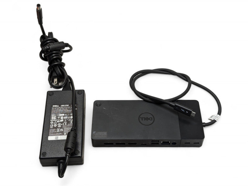 Dell Thunderbolt 4 Dock â WD22TB4 with 180W Power adaptor  -