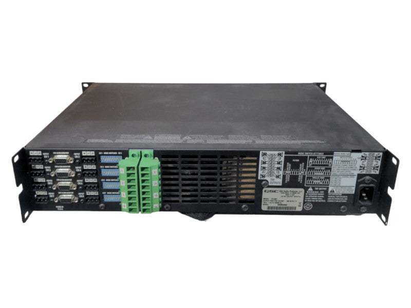 QSC CX108V CX 8-Channel 100W 70V Power Amplifier