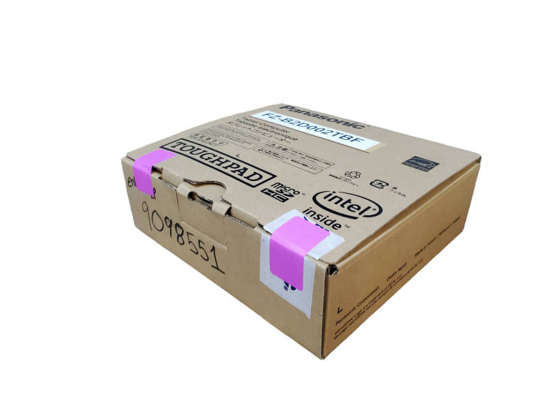 Panasonic Toughpad FZ-B2 Atom x5-Z8550 2GB RAM 32GB eMMC SSD @