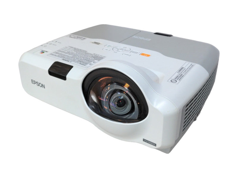 Epson PowerLite 435W H449A LCD Projector, Lamp hour: 788Hrs