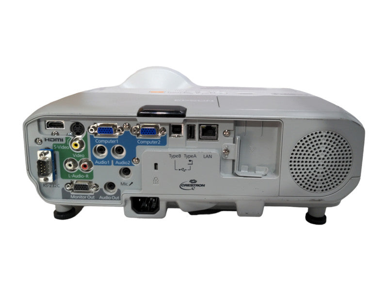 Epson PowerLite 435W H449A LCD Projector, Lamp hour: 788Hrs