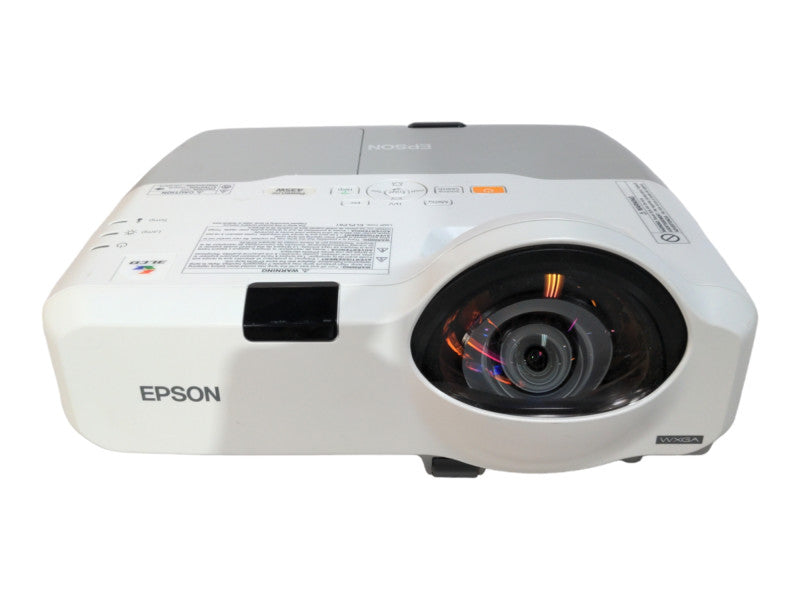 Epson PowerLite 435W H449A LCD Projector, Lamp hour: 788Hrs