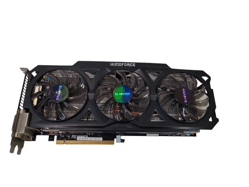 GIGABYTE WINDFORCE NVIDIA GTX 760 2GB PCIE %