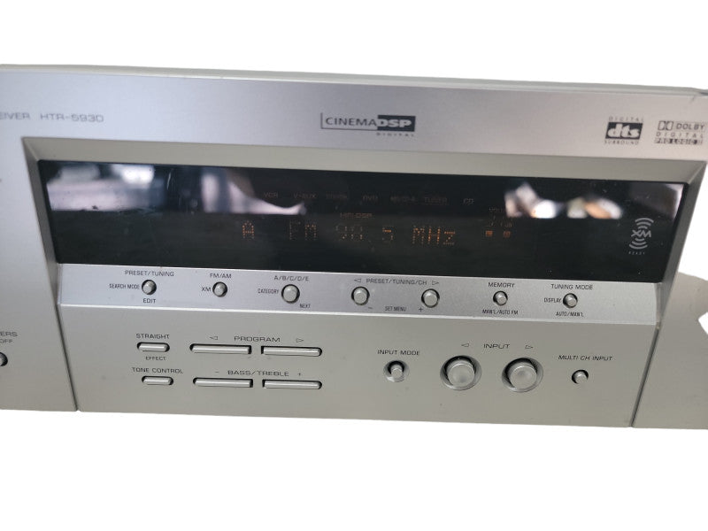 Yamaha HTR-5930 5.1 Dolby Digital Pro Logic II DTS A/V Surround Sound Receive