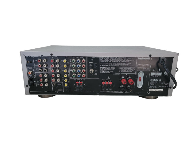 Yamaha HTR-5930 5.1 Dolby Digital Pro Logic II DTS A/V Surround Sound Receive