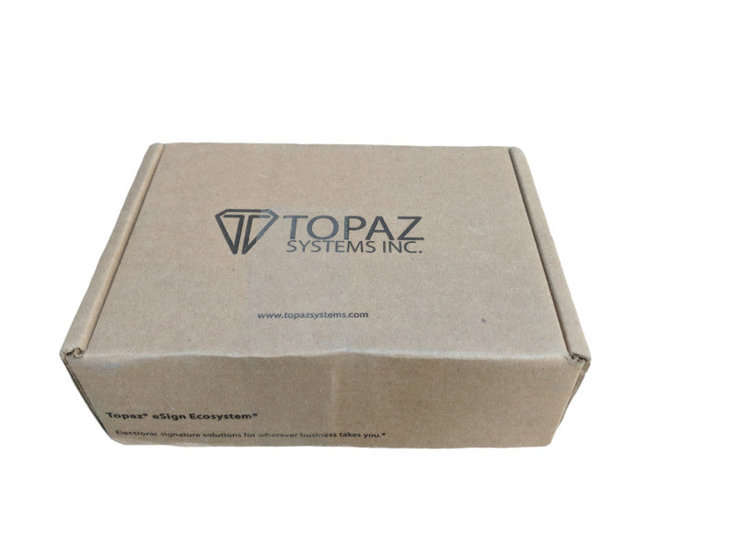 Topaz Systems | Electronic Signature Pad USB | T-L462-HSB-R  1x5\\" - with Stylus Q