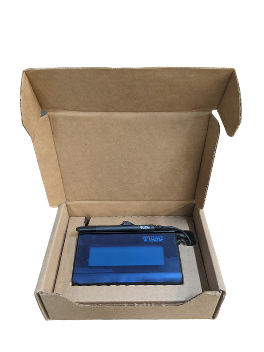Topaz Systems | Electronic Signature Pad USB | T-L462-HSB-R  1x5\\" - with Stylus Q