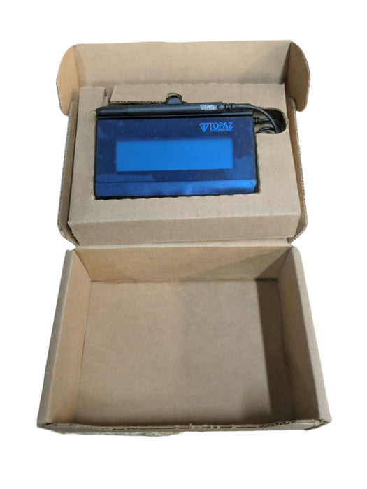 Topaz Systems | Electronic Signature Pad USB | T-L462-HSB-R  1x5\\" - with Stylus Q