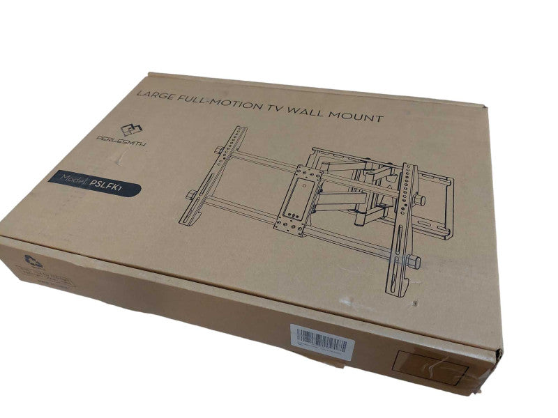 Perlesmith Large Full Motion Tv Wall Mount Model: PSLFK1 Q=