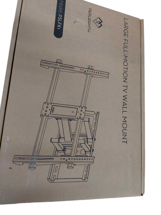 Perlesmith Large Full Motion Tv Wall Mount Model: PSLFK1 Q=