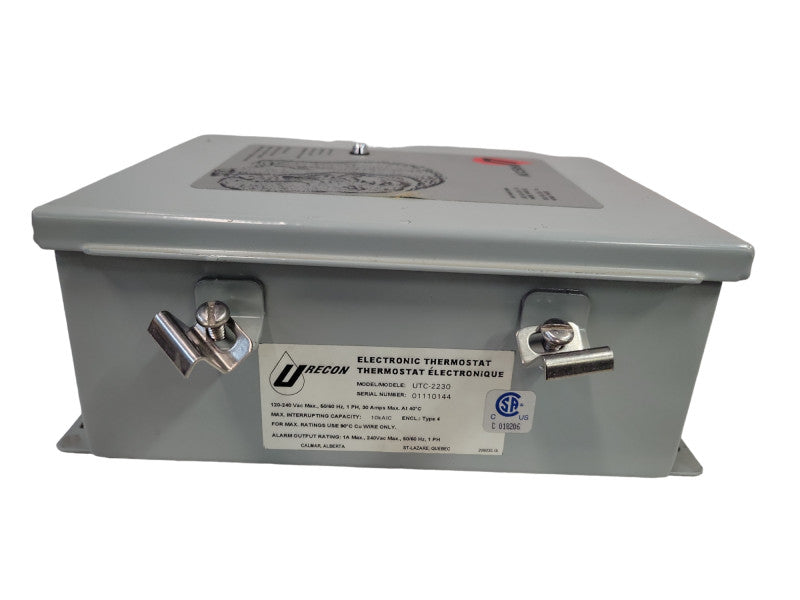URECON NGUTC-2230 ELECTRONICTHEROMSTAT CONTROLLER %