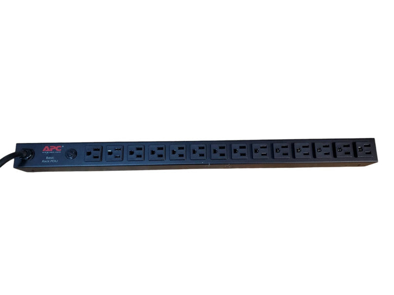 APC AP9567 14-Outlet 120V 15A Rack PDU Q@