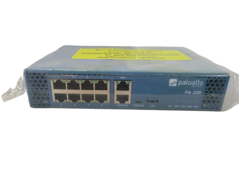 PaloAlto Networks PA-220 Network Firewall Appliance !