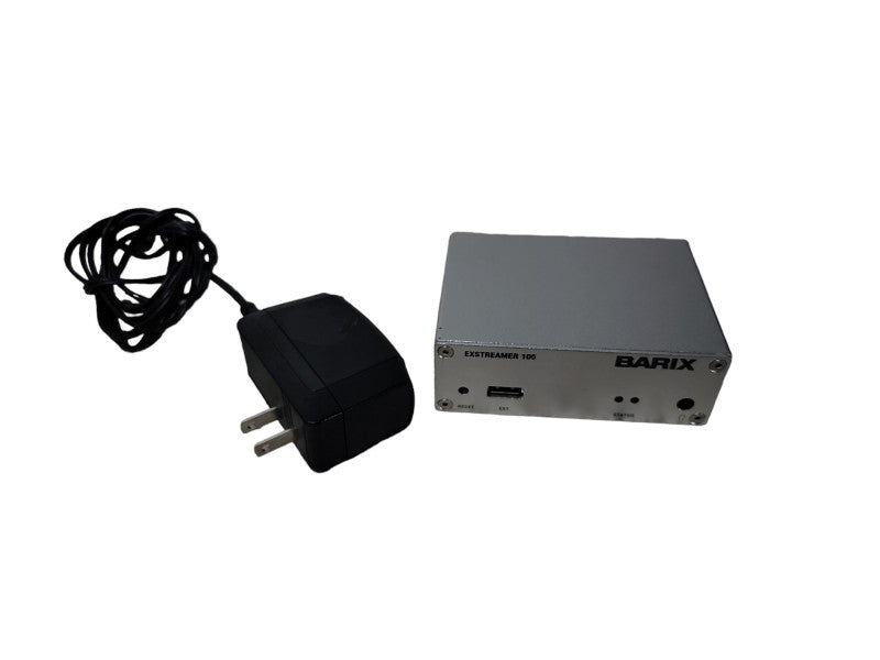 Barix AG Exstreamer 100 US Package IP Audio Decoder