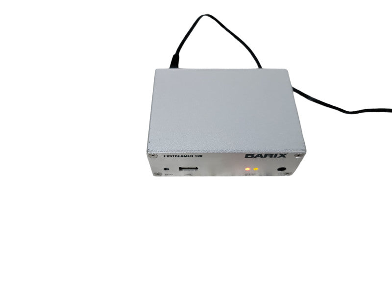 Barix AG Exstreamer 100 US Package IP Audio Decoder