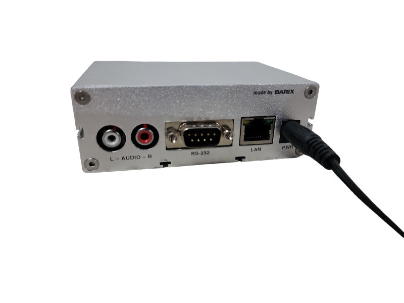 Barix AG Exstreamer 100 US Package IP Audio Decoder