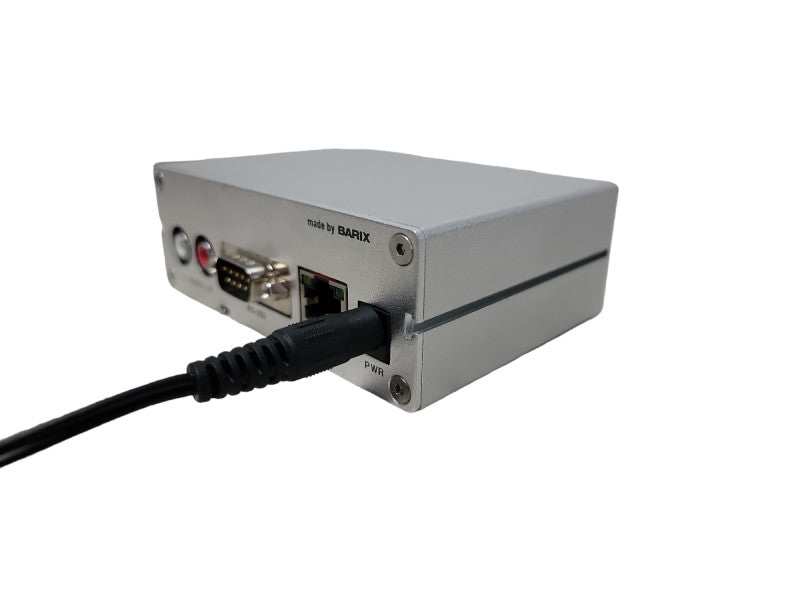 Barix AG Exstreamer 100 US Package IP Audio Decoder