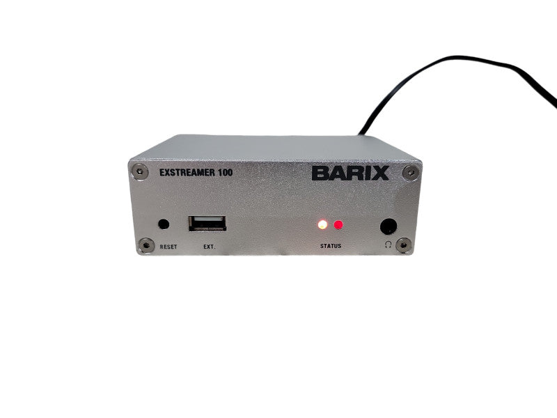 Barix AG Exstreamer 100 US Package IP Audio Decoder