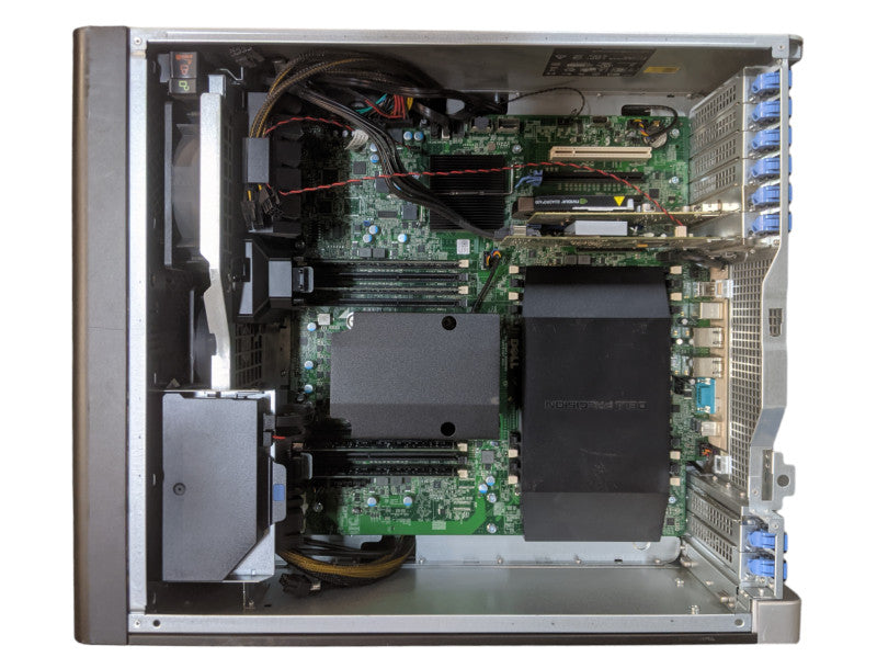 Dell Precision T7600 | 1x Xeon E5-2609 0 | 8GB DDR3 | No HDD | No RAID