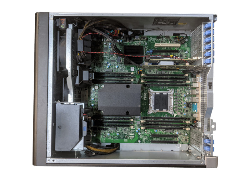 Dell Precision T7600 | 1x Xeon E5-2609 0 | 8GB DDR3 | No HDD | No RAID