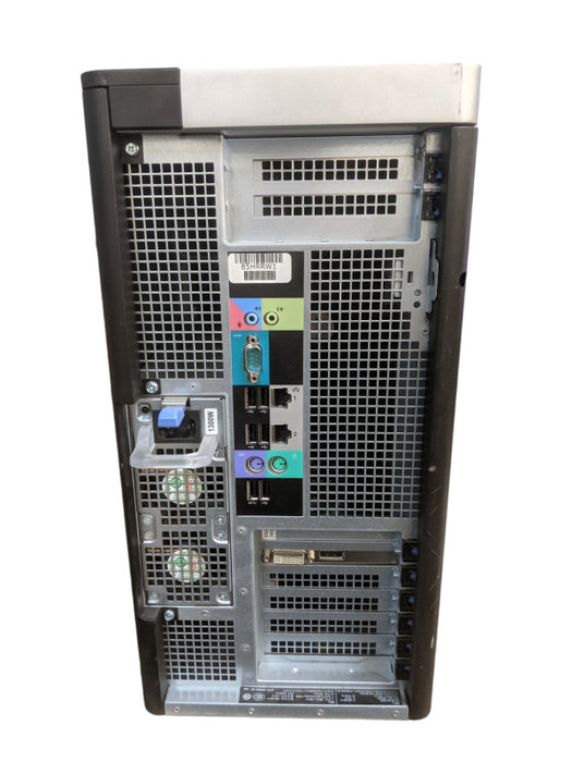 Dell Precision T7600 | 1x Xeon E5-2609 0 | 8GB DDR3 | No HDD | No RAID