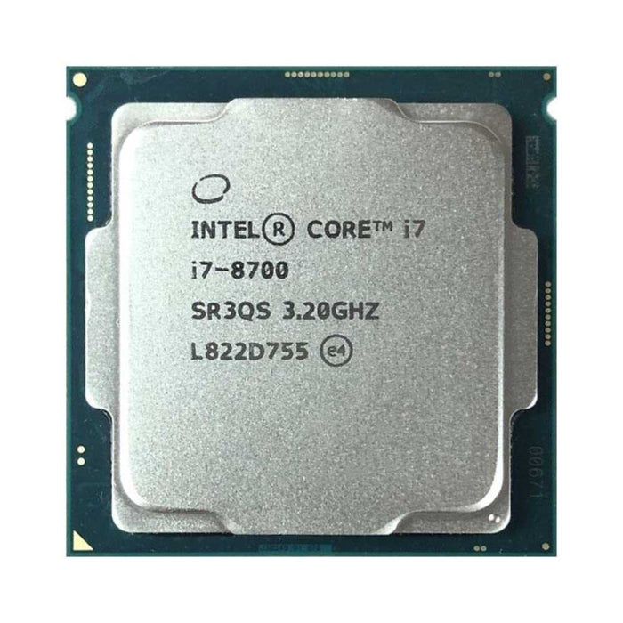 Intel Core i7-8700 @ 3.20Ghz CPU SR3QS - -